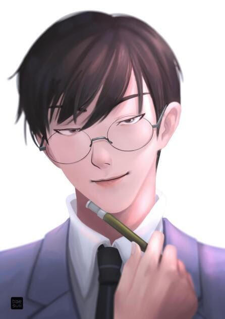 Kyouya Ootori Fan Art | Bae Suii (pen name)