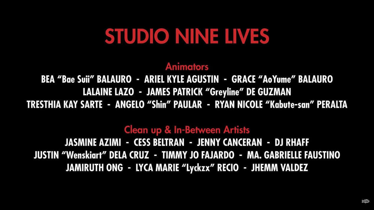 YT Home Alone Credits