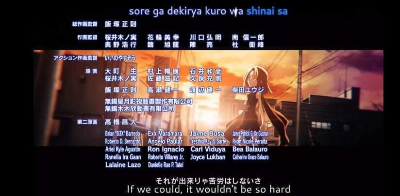 Shaman King Credits