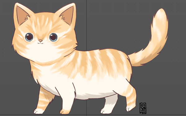 My Orang Cat "Chuya" | Bae Suii (pen name)