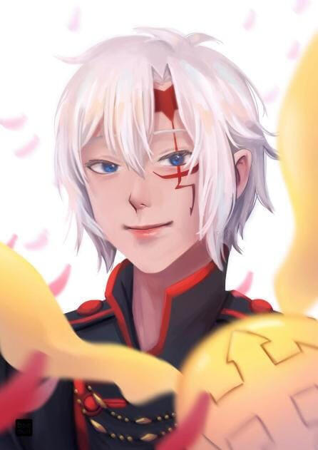 Allen Walker Fan Art | Bae Suii (pen name)