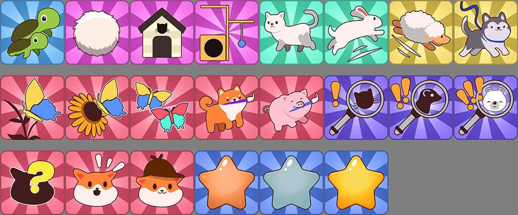 Achievement Icons: I Love Finding Furbabies